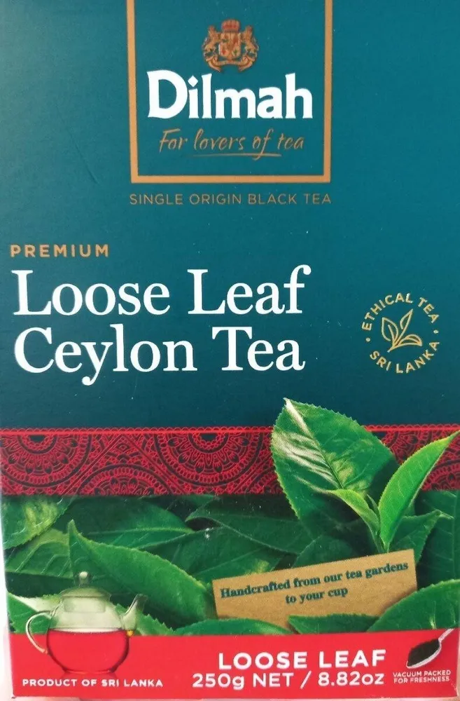 Dilmah Loose Leaf Ceylon Tea