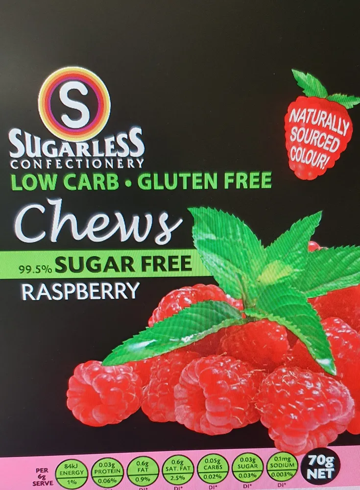 Chews raspberry
