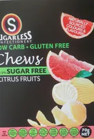 Chews citrus fruits