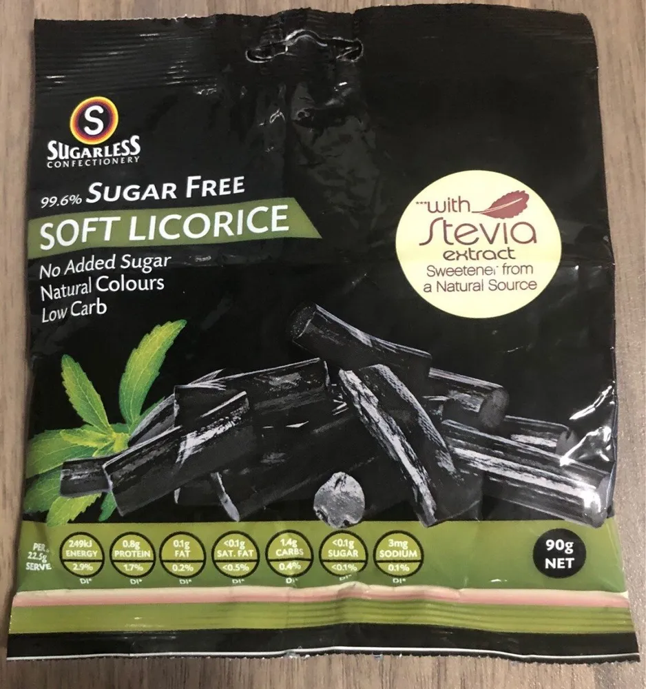 Soft Licorice