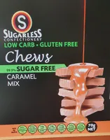 Chews caramel mix