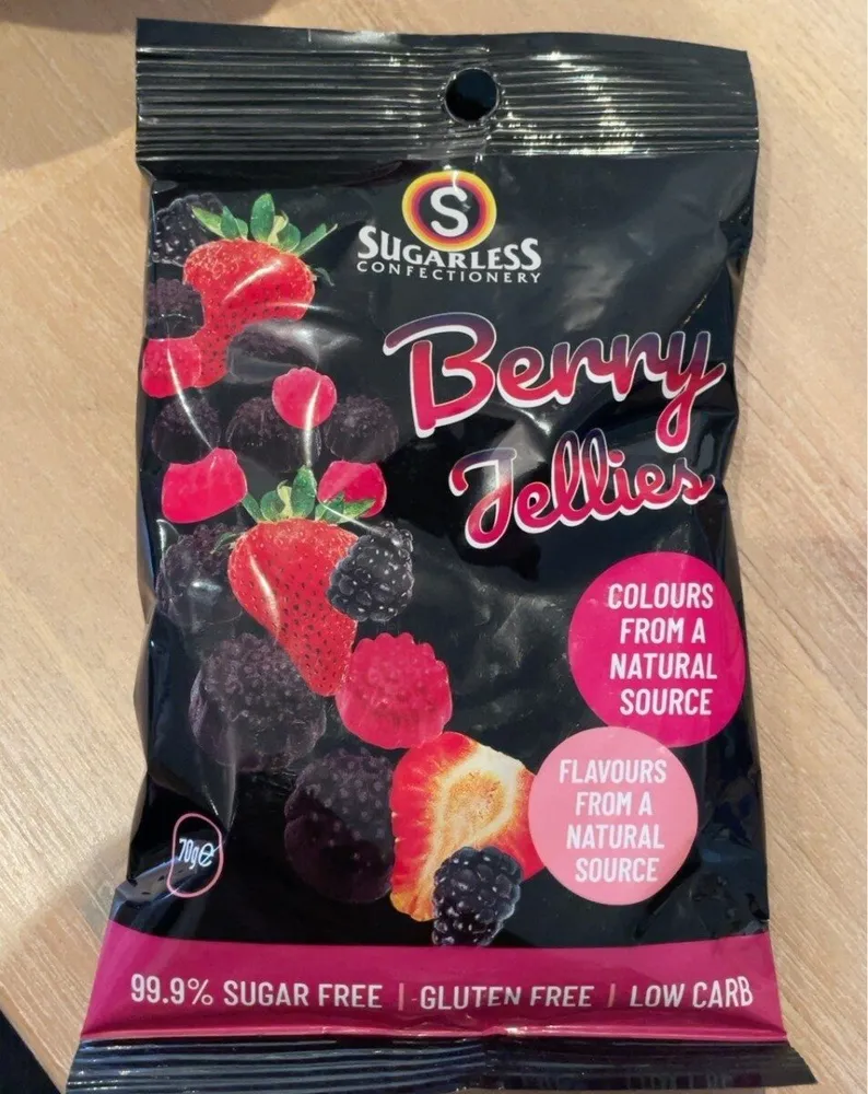 Berry jellies