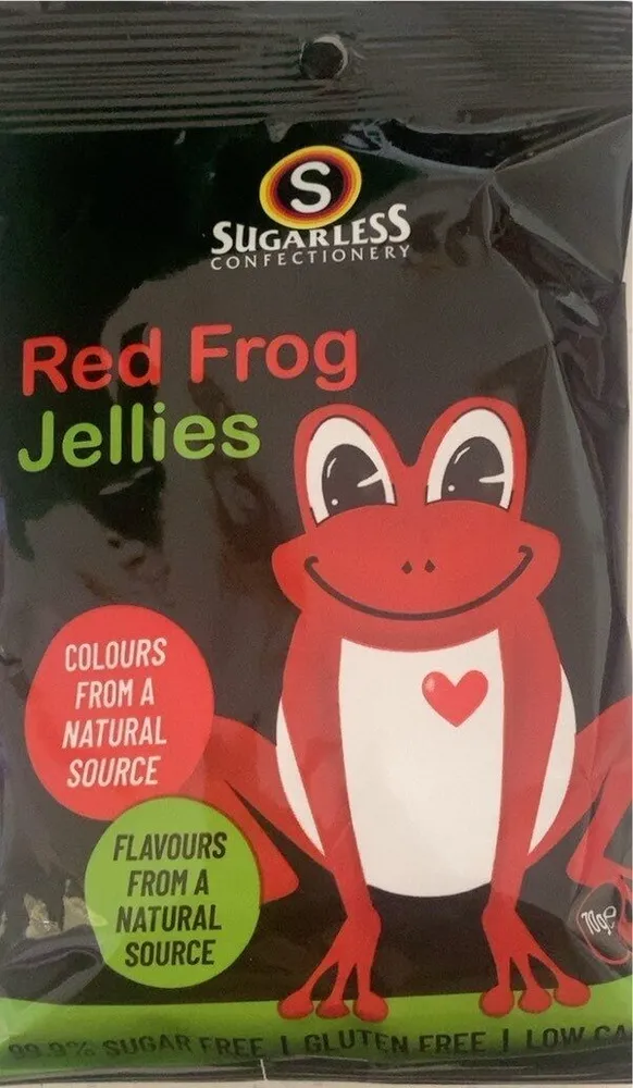 Red Frog Jellies