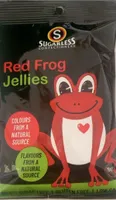Red Frog Jellies