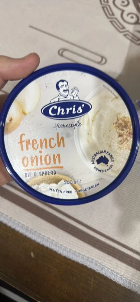 french onion dip & spread