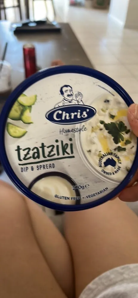 tzatziki dip & spread