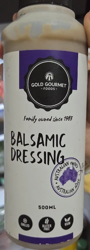Balsamic Dressing