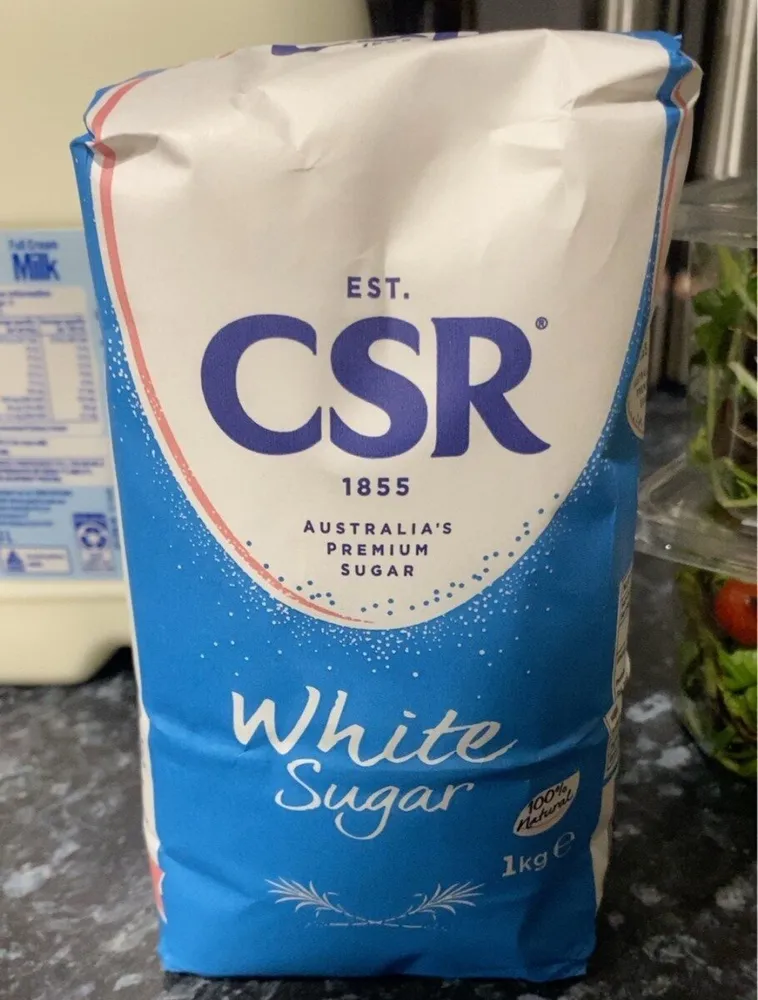 white sugar