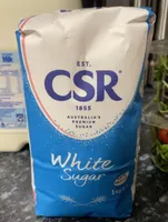 white sugar