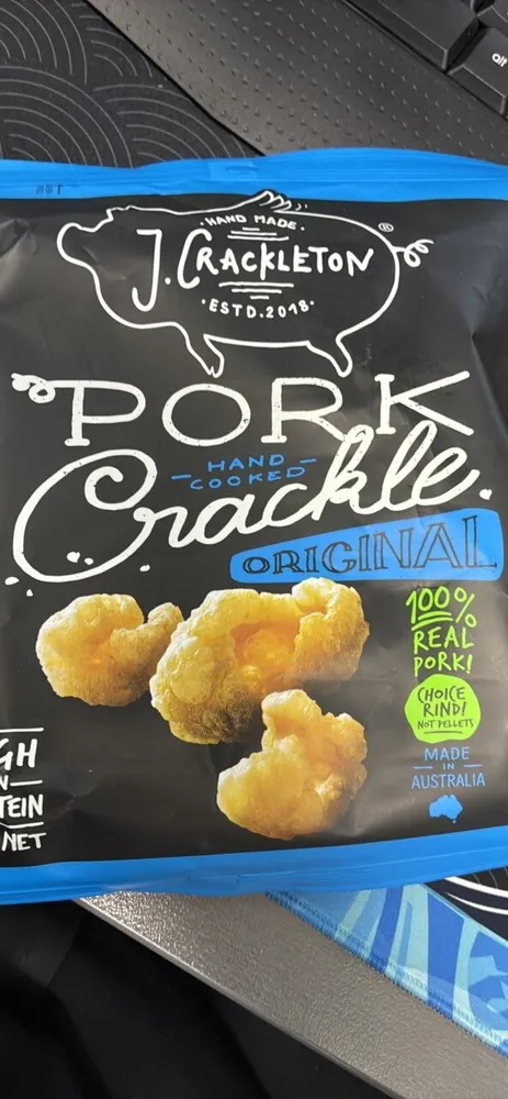 Pork Crackle Original