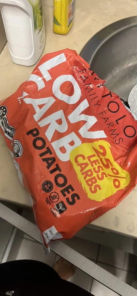 Low Carb Potatoes