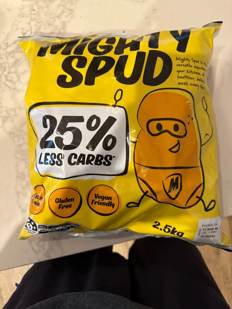 Potatoes 25% Less Carb