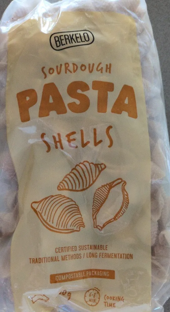 Sourdough Shells