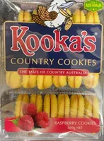RASPBERRY COOKIES