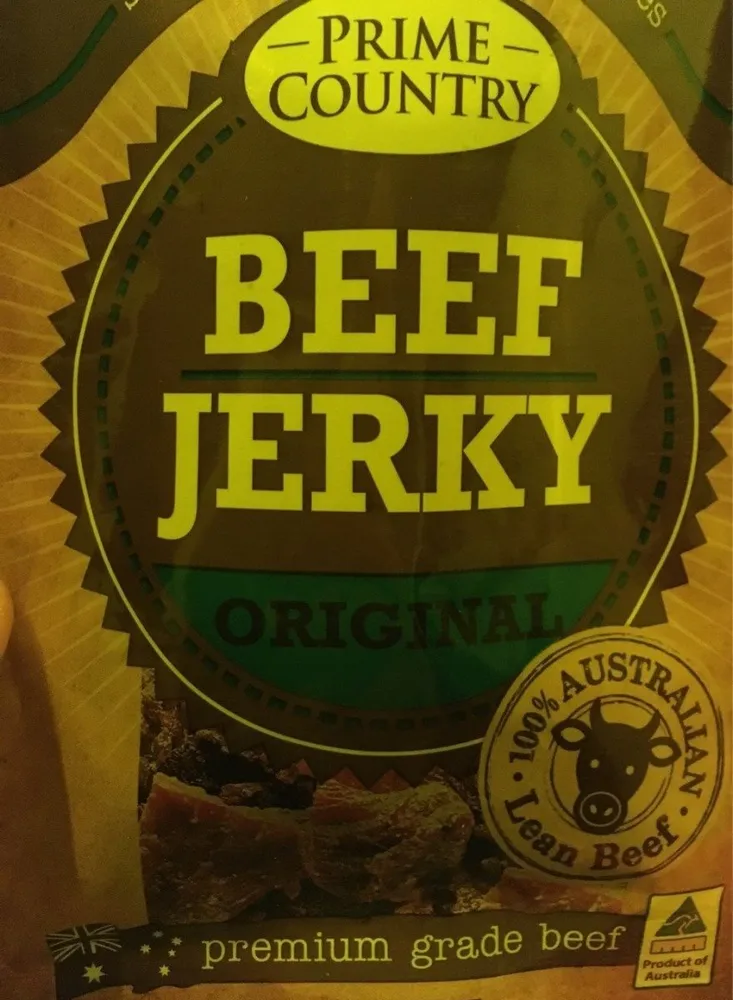 Beef Jerky Original