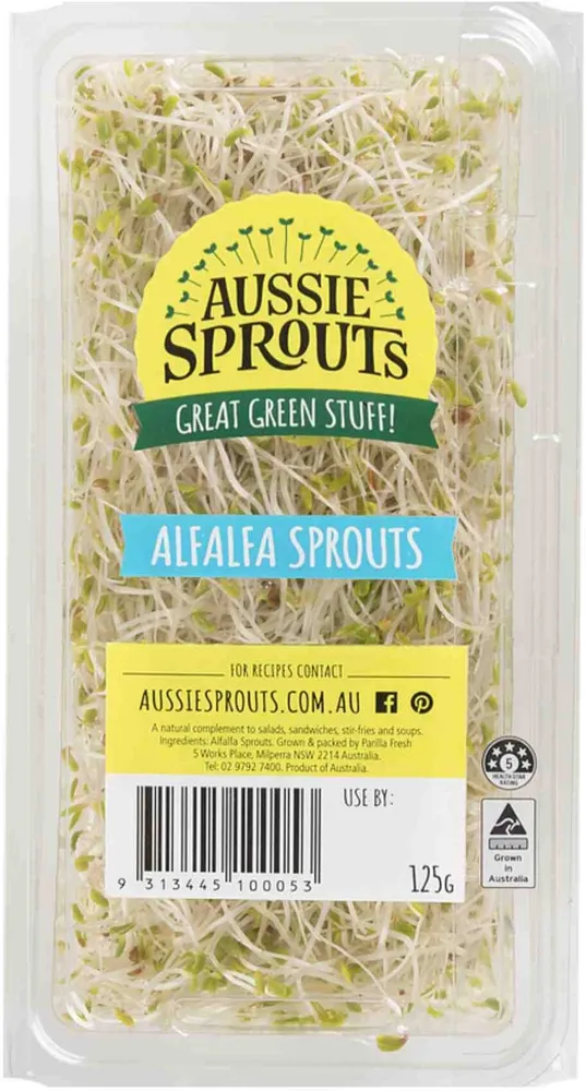 Alfalfa Super Sprouts