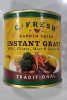 traditional G fresh garden fresh instant gravy