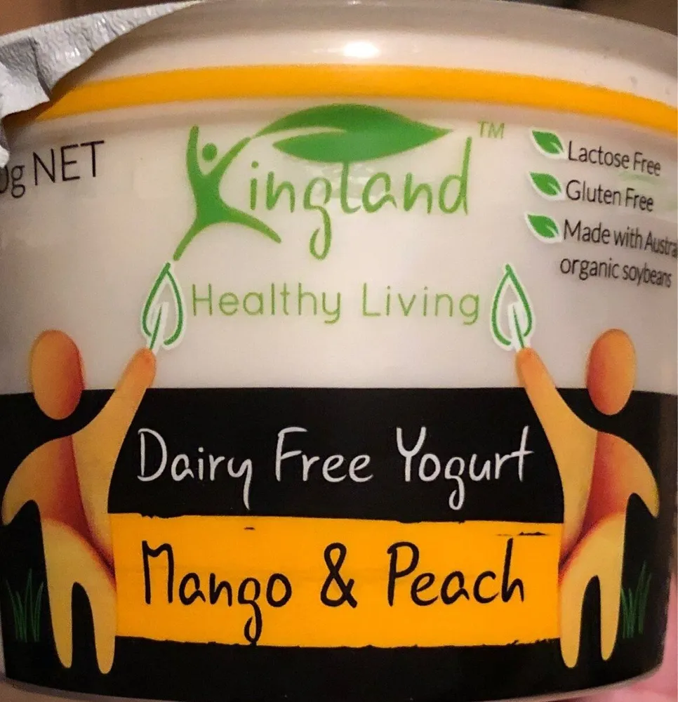 Mango / Peach Soy Yoghurt DF GF