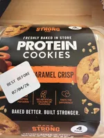 Protein Cookies Choc Caramel Crisp