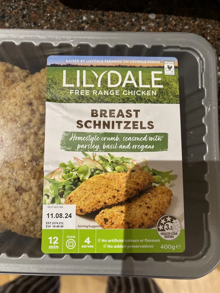 Breast Schnitzels