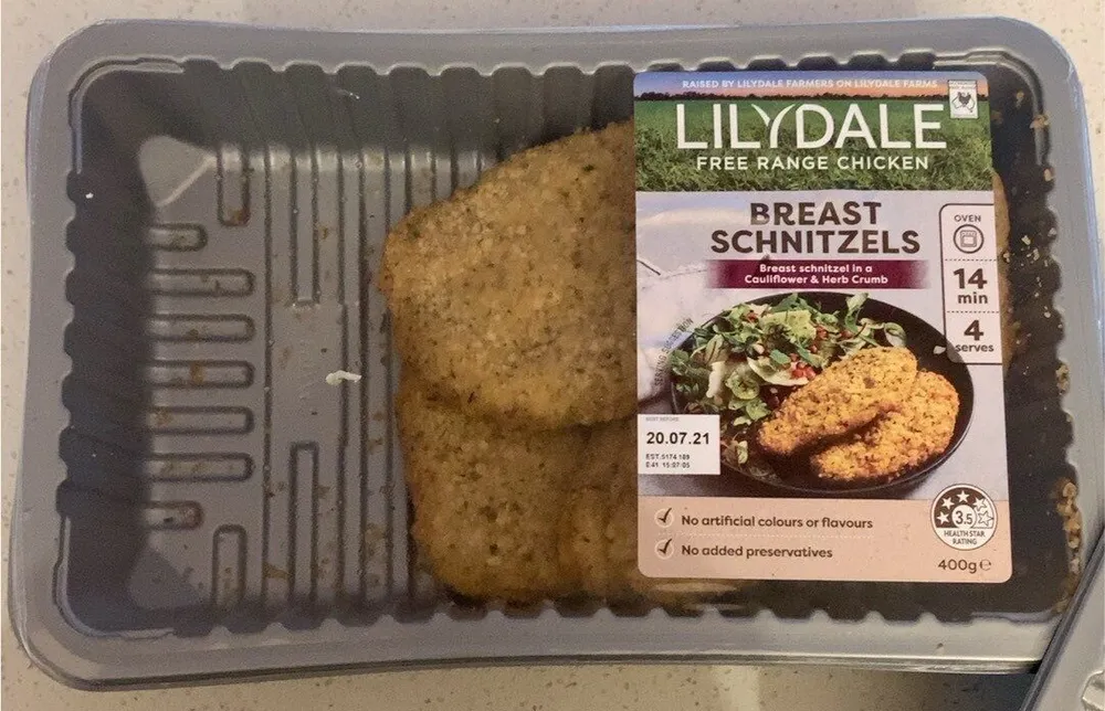 Breast schnitzel