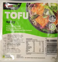 Tofu spicy