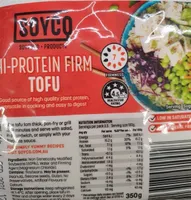 Protein Firm Tofu