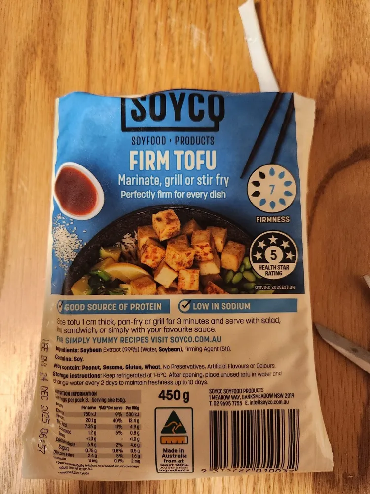 Firm Tofu