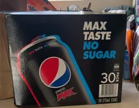 Pepsi max can