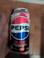 Pepsi Max Strawberries & Creme