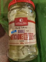 Whole artichoke hearts
