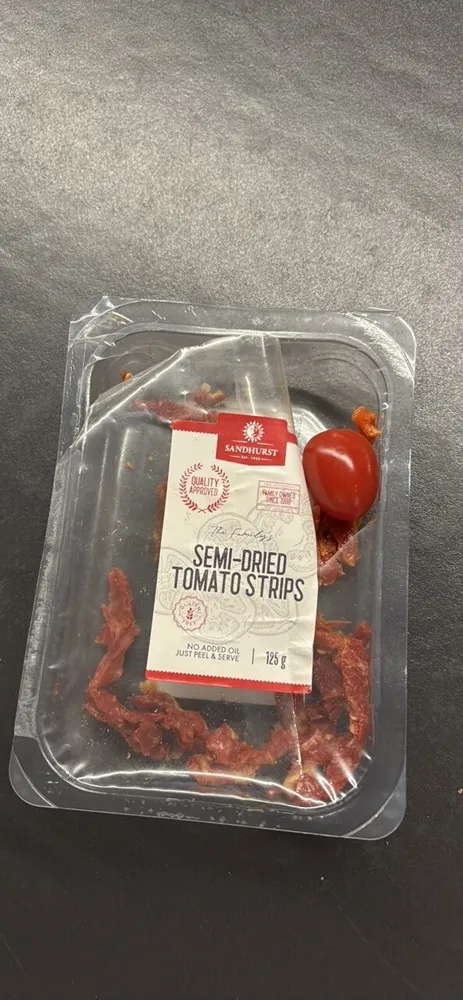 Semi-Dried Tomato Strips