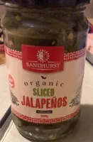 organic sliced jalapeños