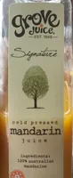 Mandarin juice