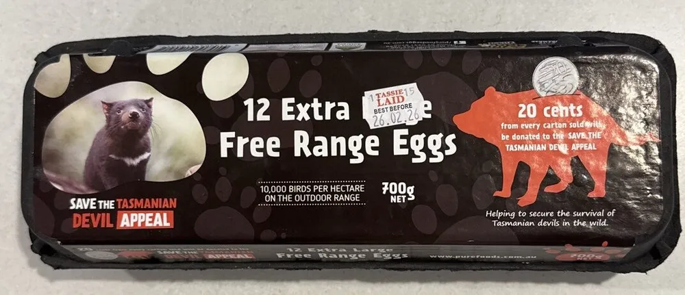 Extra Large Free Range Eggs