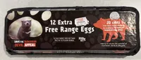 Extra Large Free Range Eggs