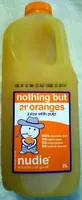 Nothing but 21 oranges