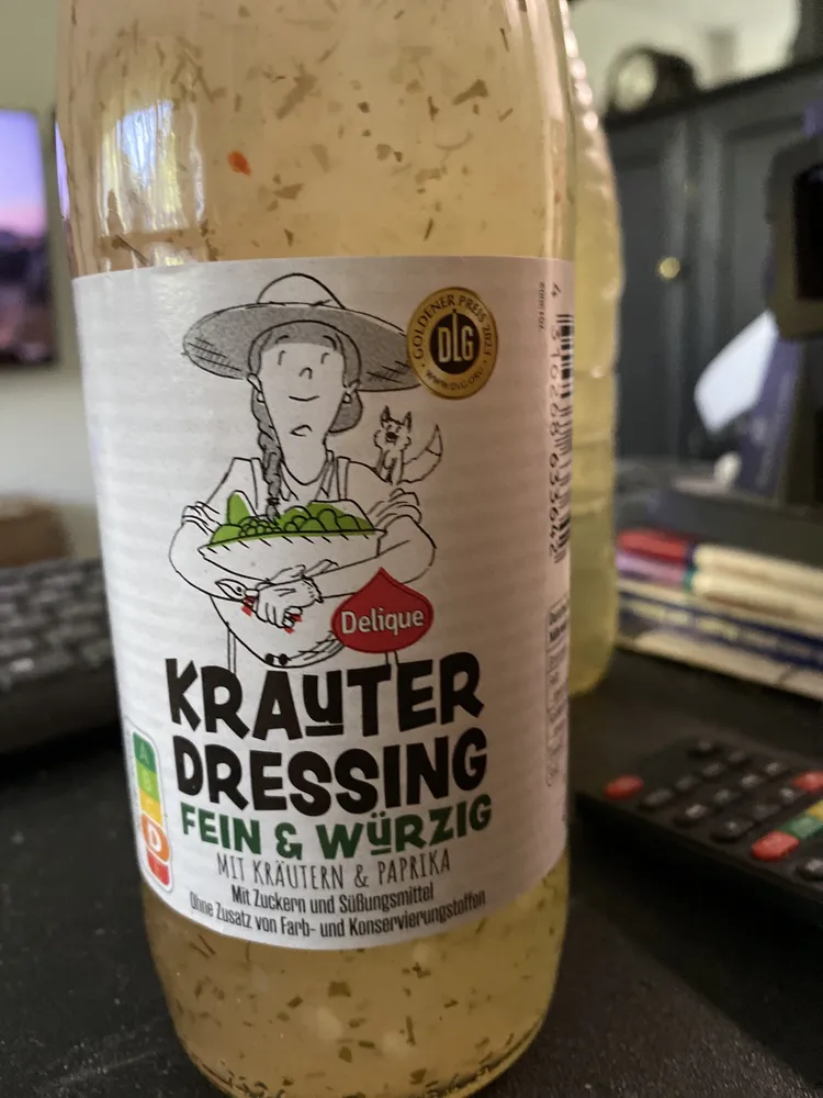 Kräuter Dressing Fein & Würzig