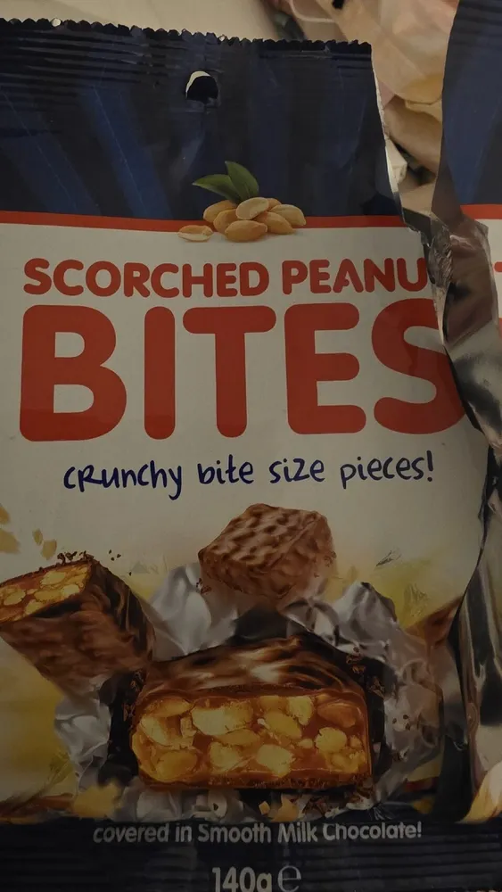 Scorched peanut bites imp