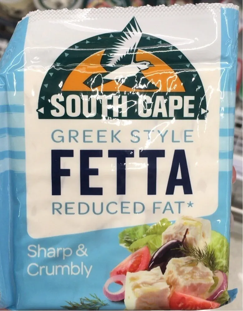 Greek Style Fetta Reduced Fat