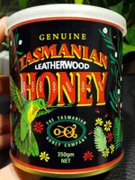 Genuine Tasmanian Leatherwood Honey