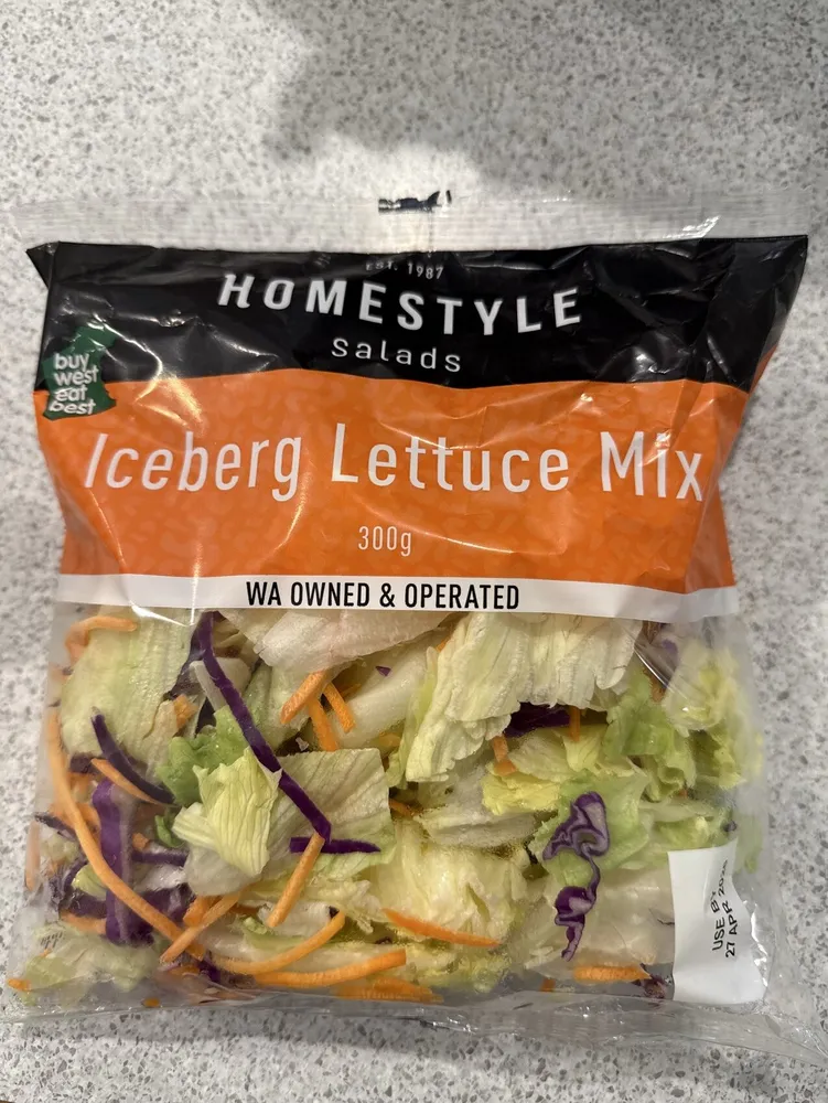 Iceberg Lettuce Mix