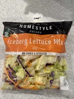 Iceberg Lettuce Mix