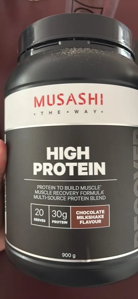 Recover High Protein Multi-Source Protein Blend