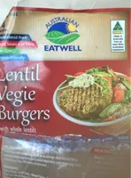 Lentil vegie burgers