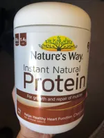 Instant natural protein