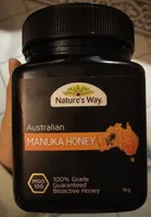 Manuka honey
