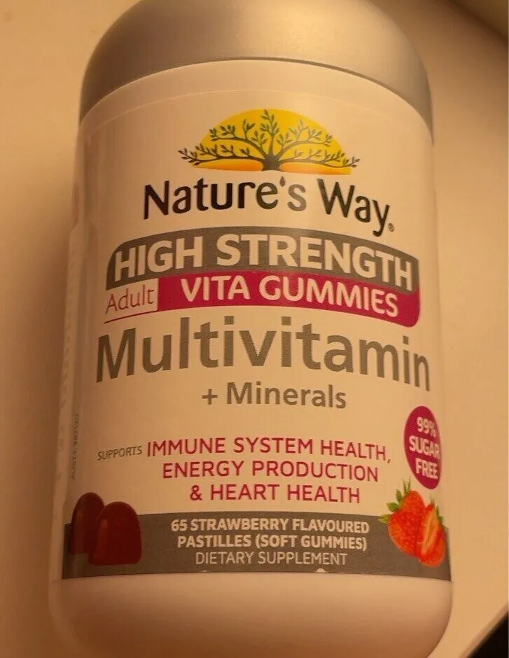 High strength adult multivitamin + minerals