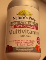 High strength adult multivitamin + minerals