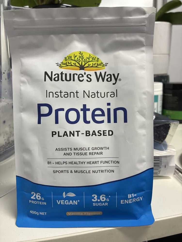 Instant Natural Protein